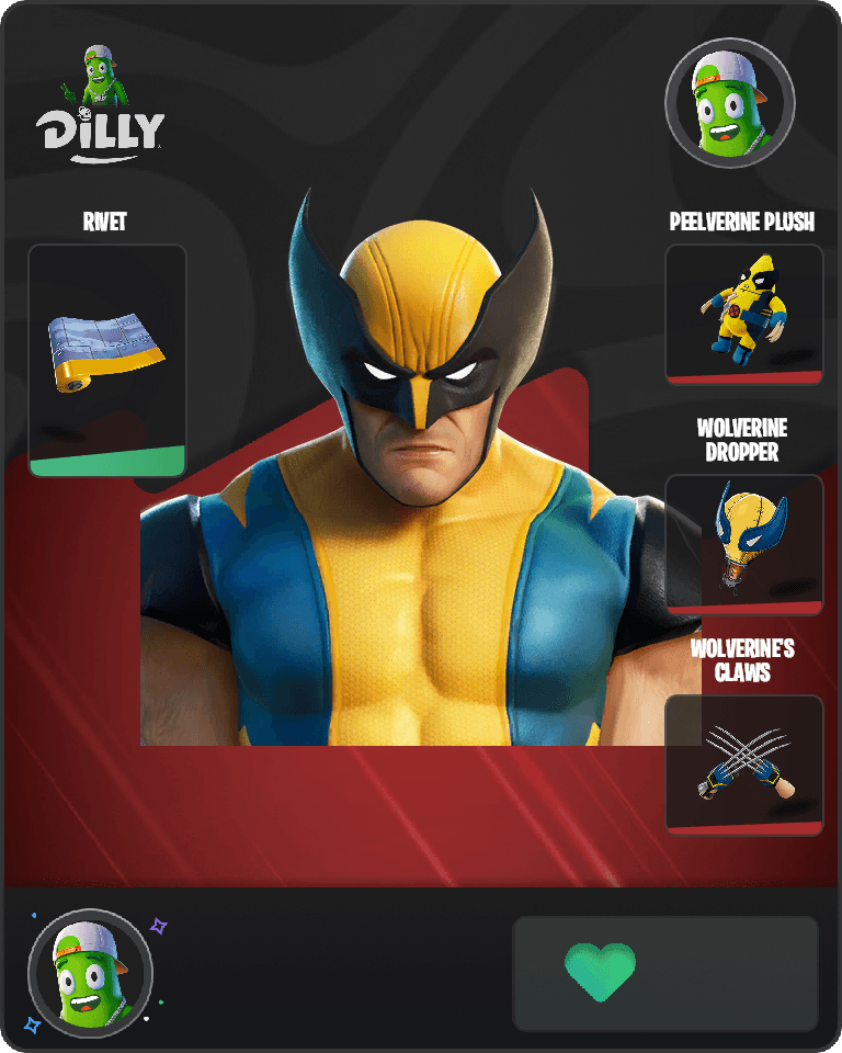 Wolverine Fortnite combo
