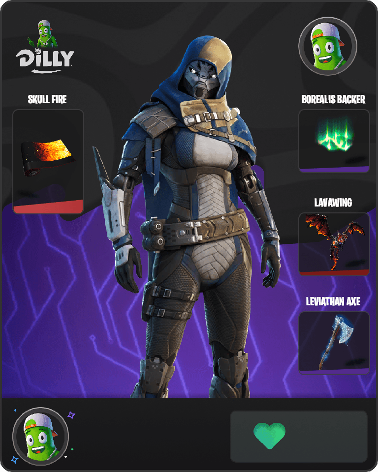 Exo Stranger Fortnite combo