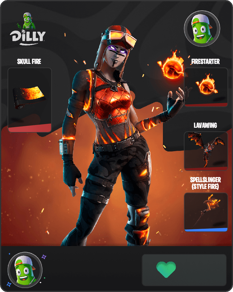 Blaze Fortnite combo
