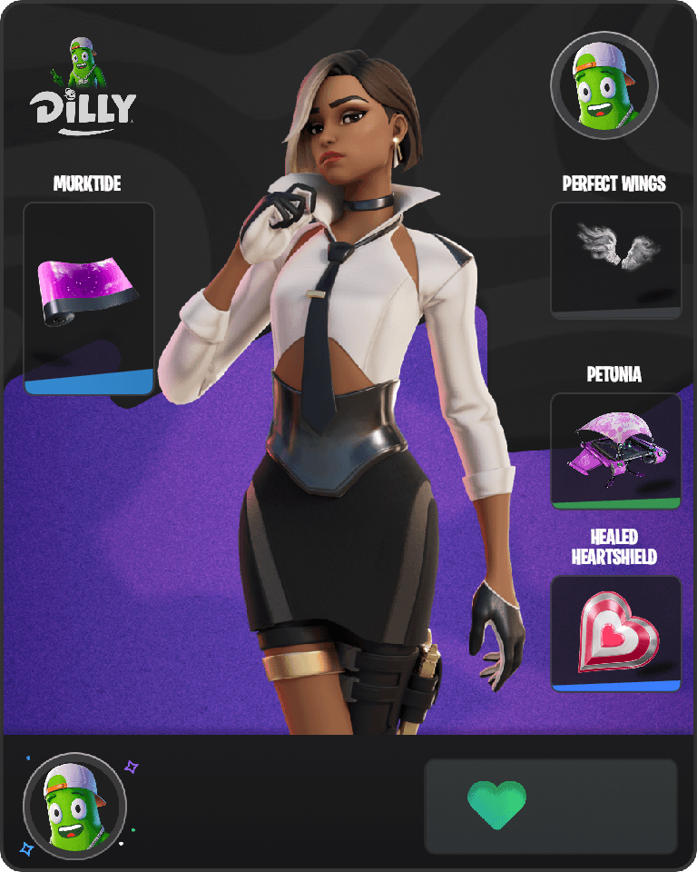 Antonia Fortnite combo