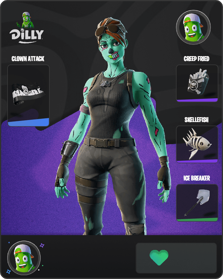 Ghoul Trooper Fortnite combo