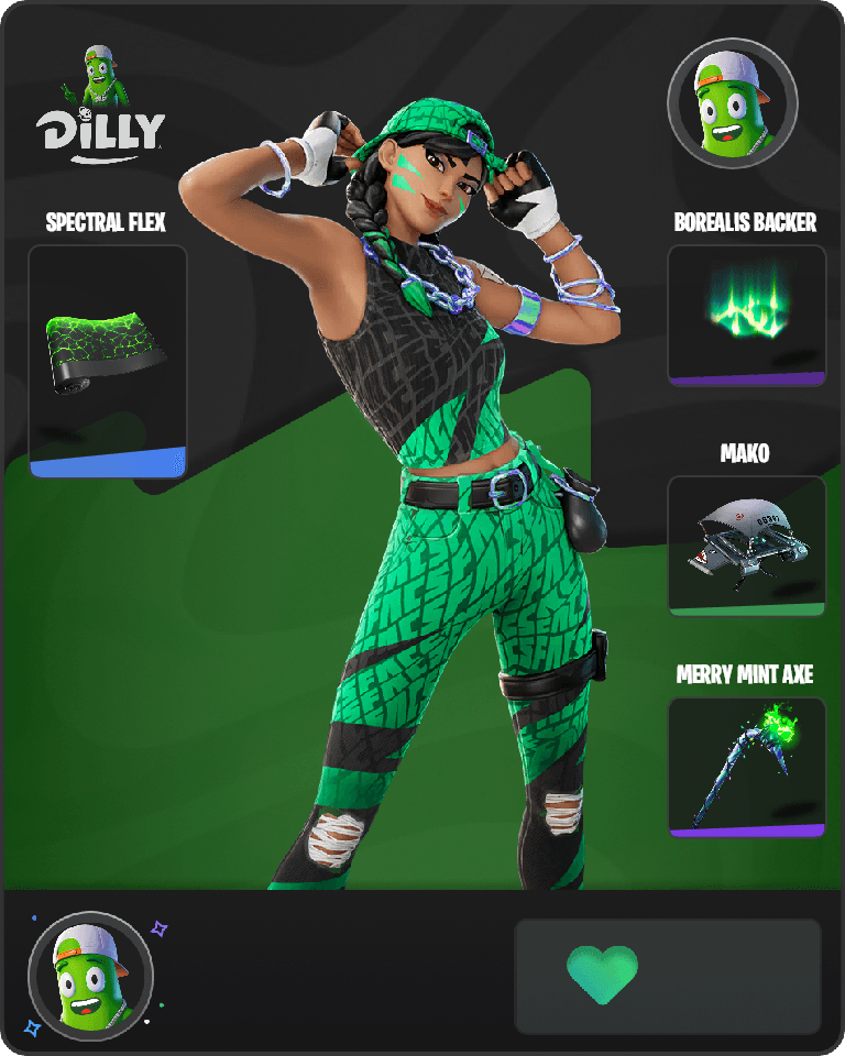 Championship Aura Fortnite combo