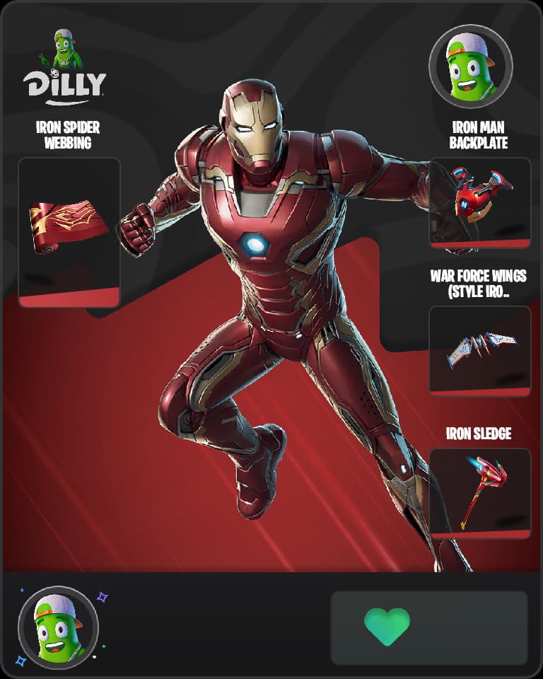 Iron Man Mk 45 combo by Top8
