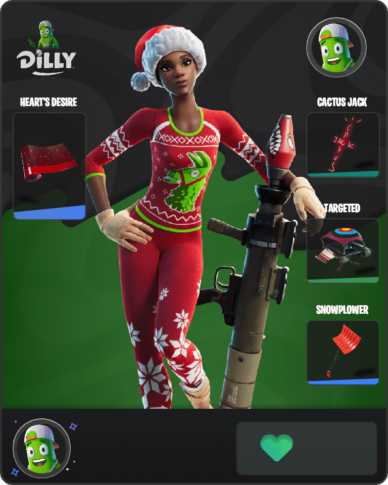 Holly Jammer Fortnite combo