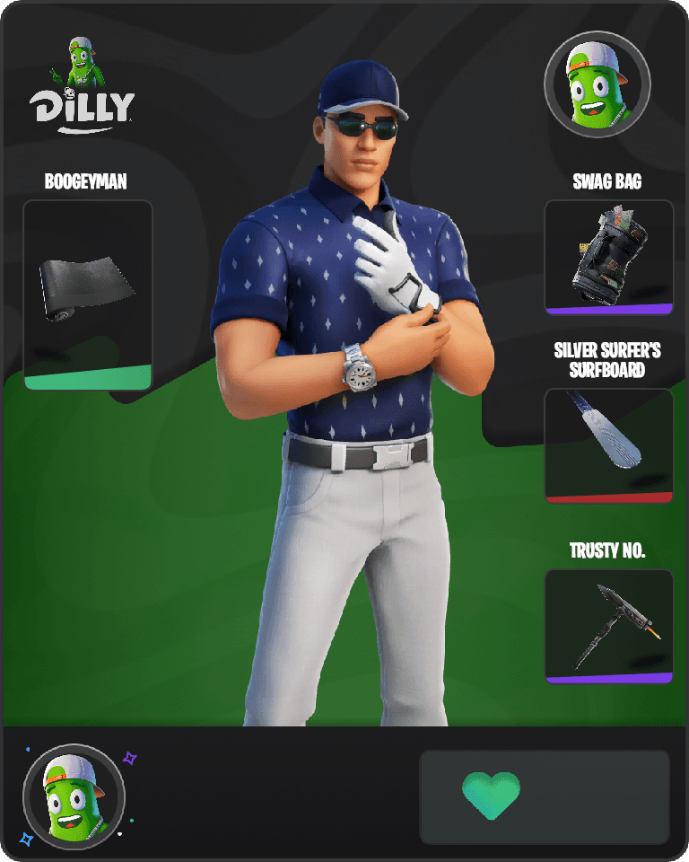 Putt Pursuer Fortnite combo