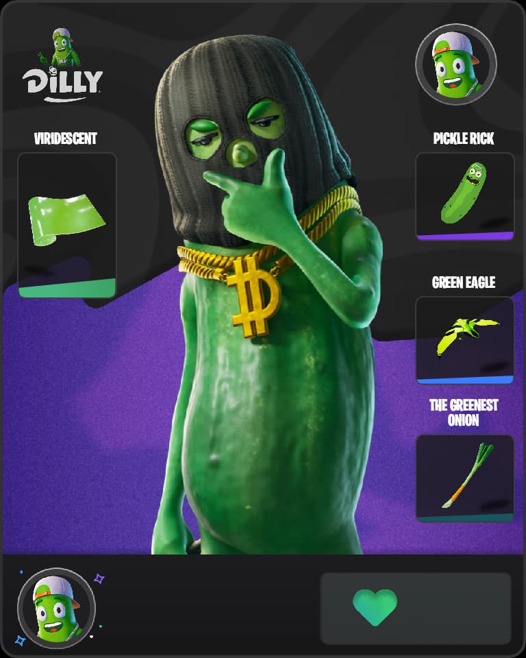 Big Dill combo by Top8