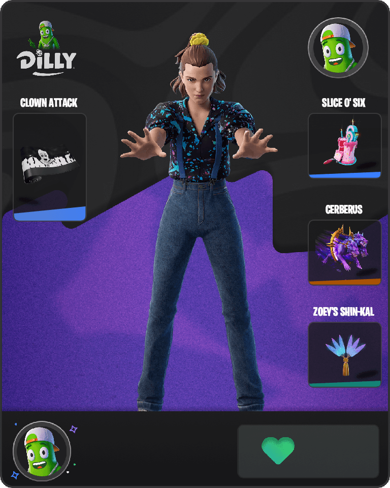 Eleven Fortnite combo