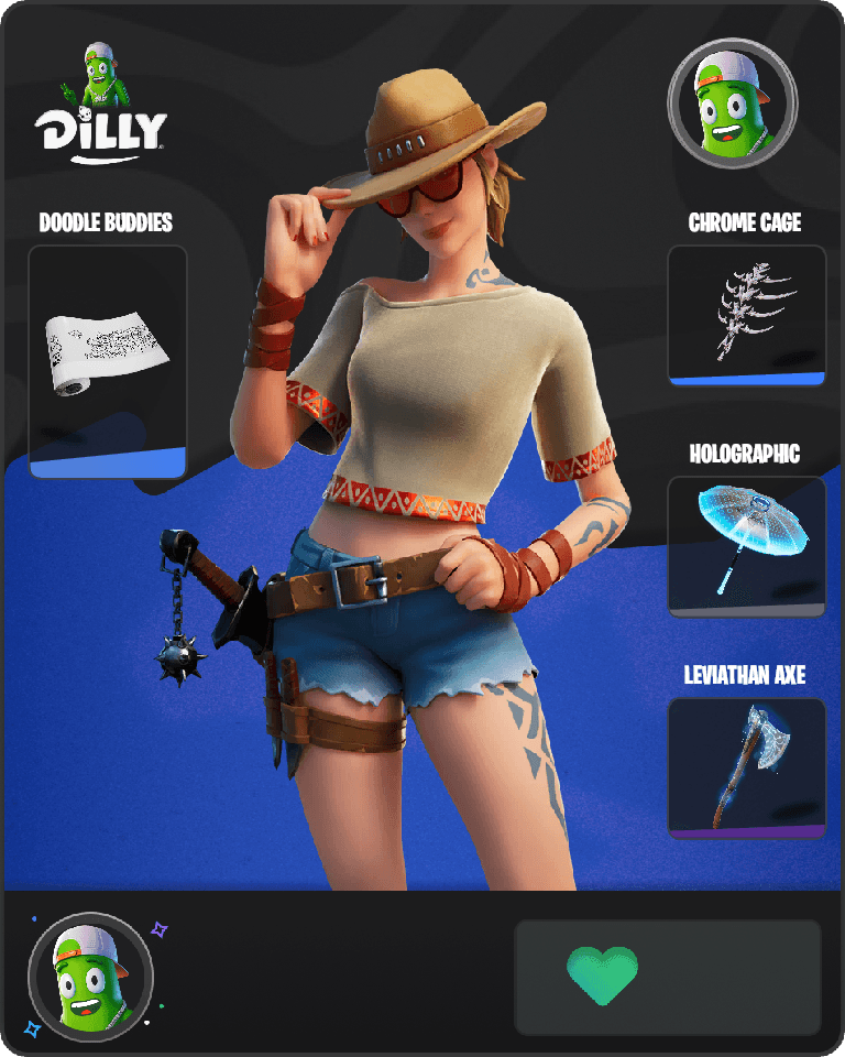 Safari Fortnite combo
