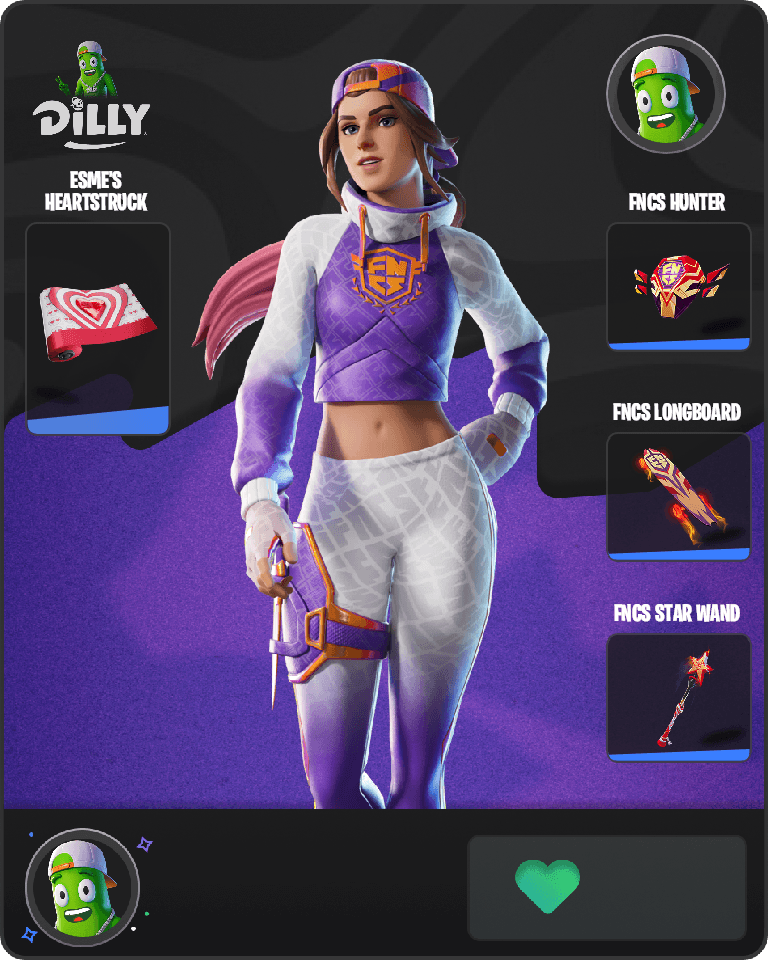 Champion Loserfruit Fortnite combo
