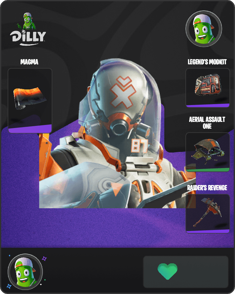 Lt. Ripp Slade Fortnite combo