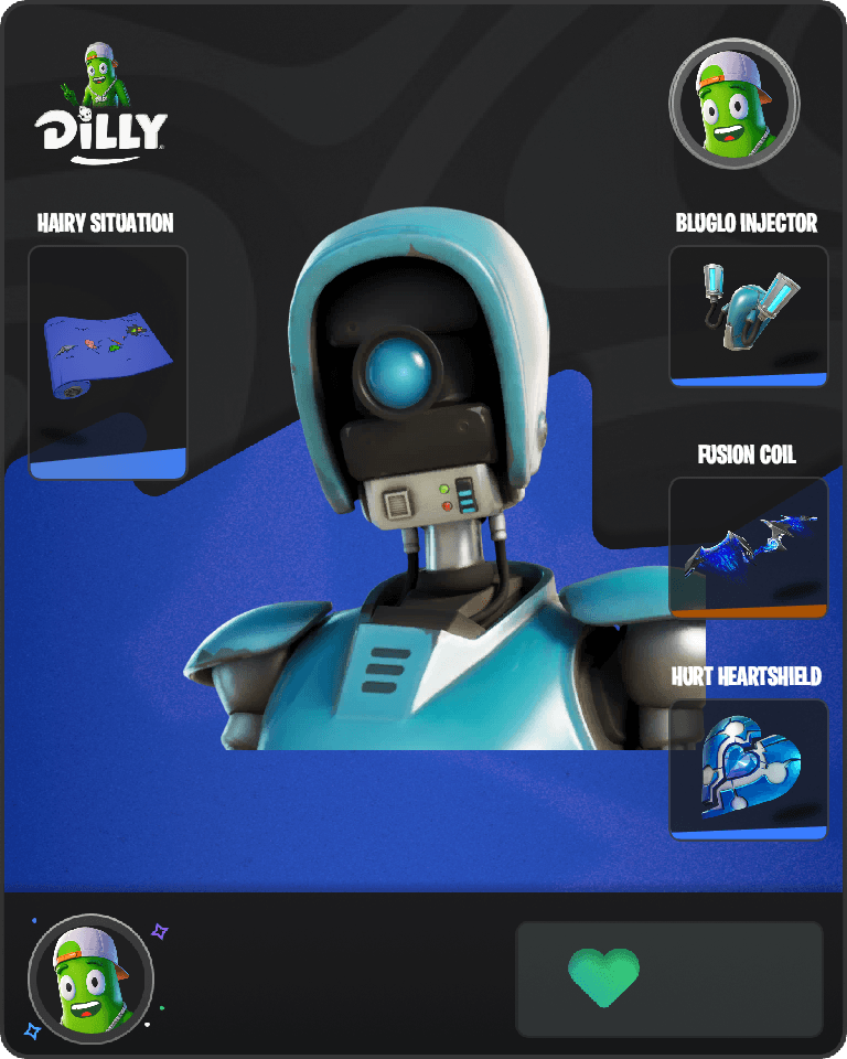 Robo-Ray Fortnite combo