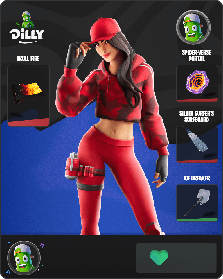Ruby Fortnite combo