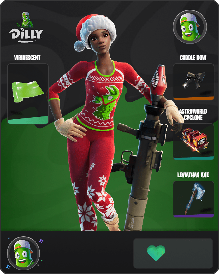 Holly Jammer Fortnite combo