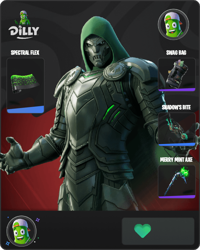 Doom Fortnite combo