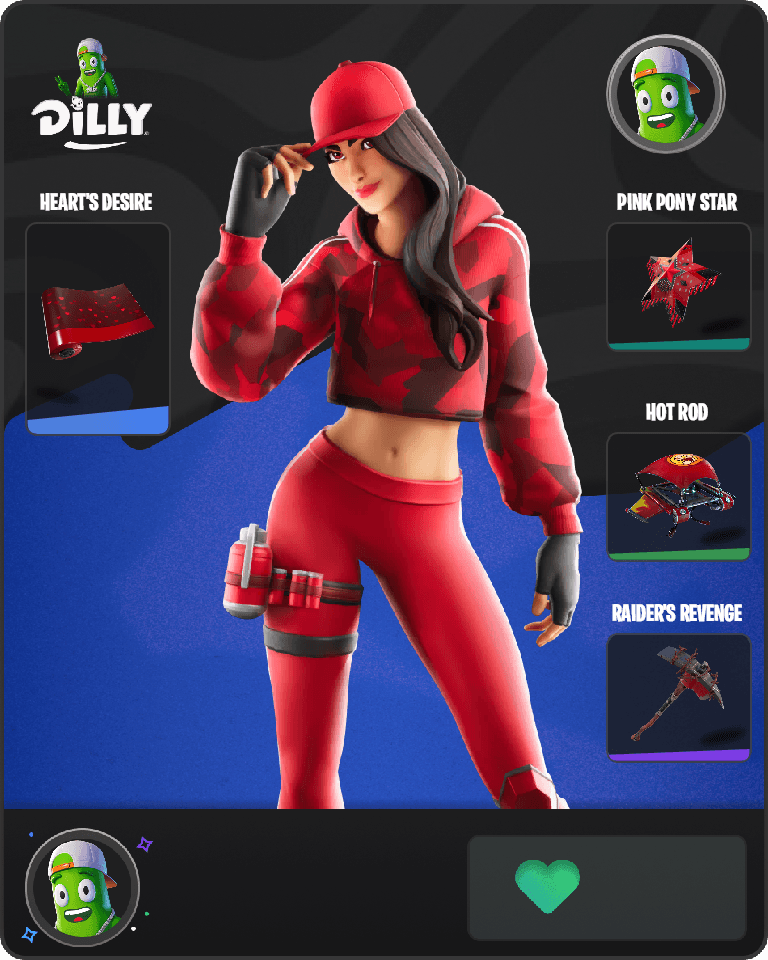 Ruby Fortnite combo