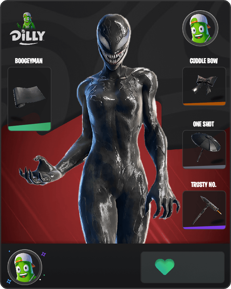 She-Venom Fortnite combo