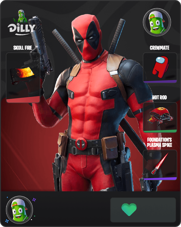 Deadpool Fortnite combo