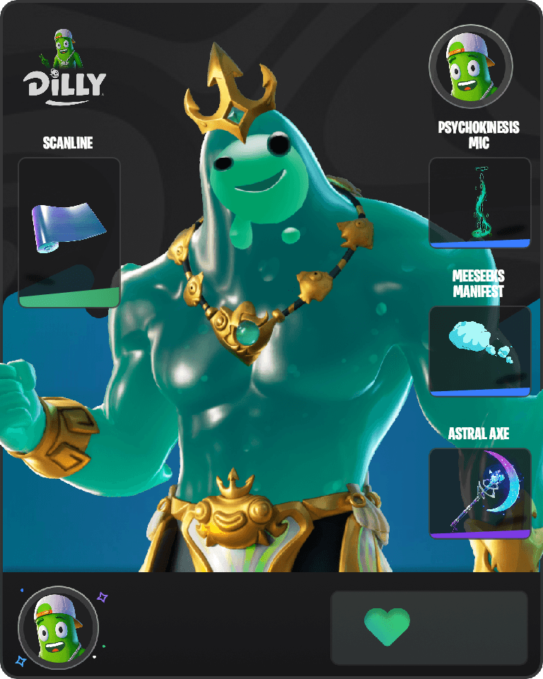 Poseidon Fortnite combo