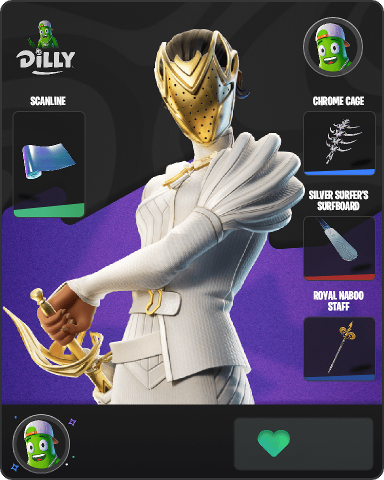 Nisha Fortnite combo