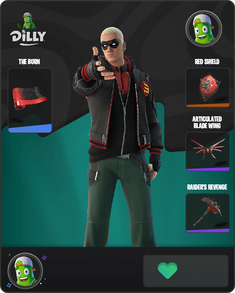 Rap Boy Fortnite combo