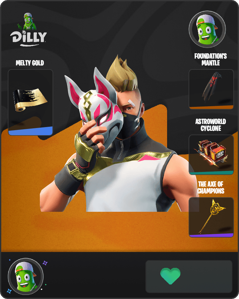 Drift Fortnite combo