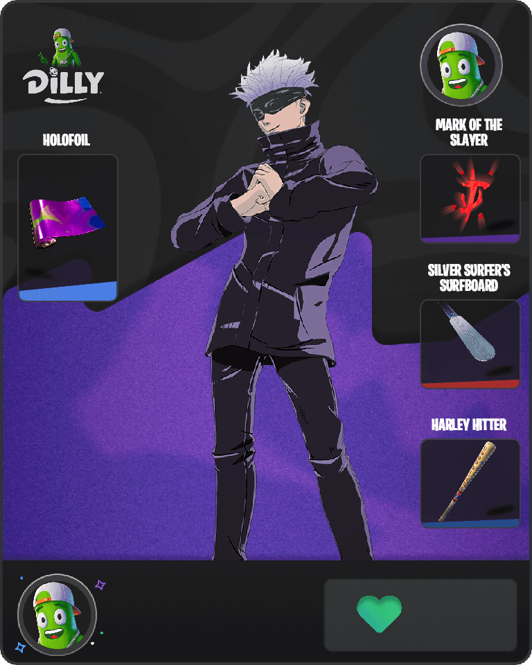Satoru Gojo Fortnite combo