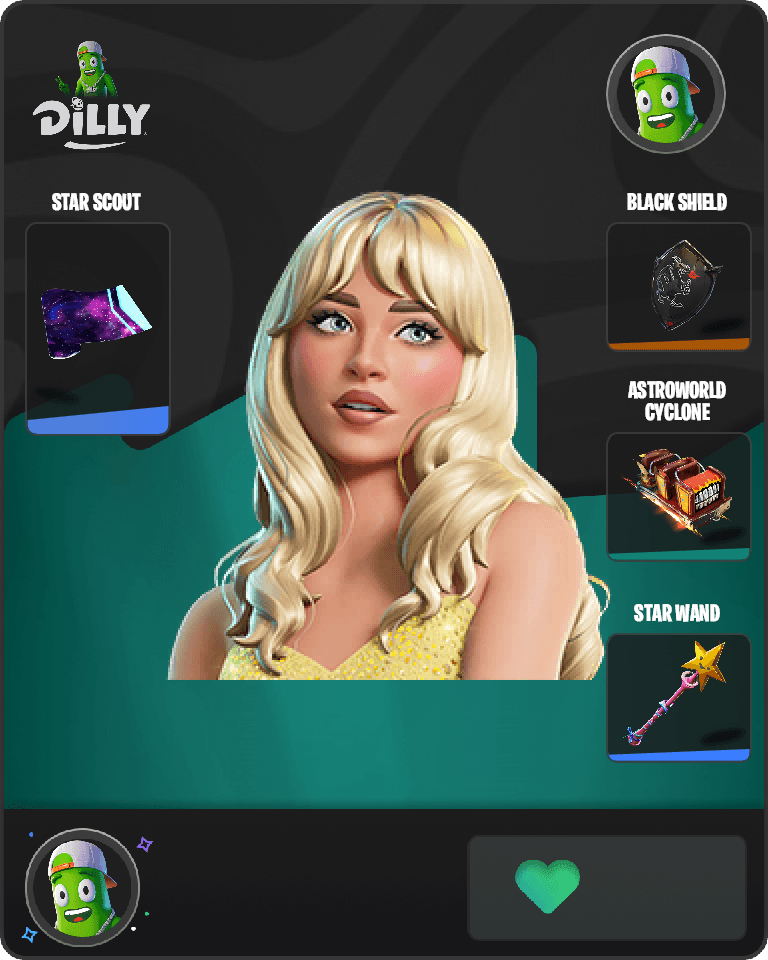 Sabrina Carpenter Fortnite combo
