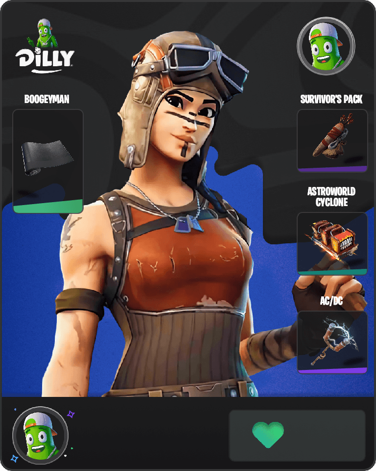 Renegade Raider Fortnite combo