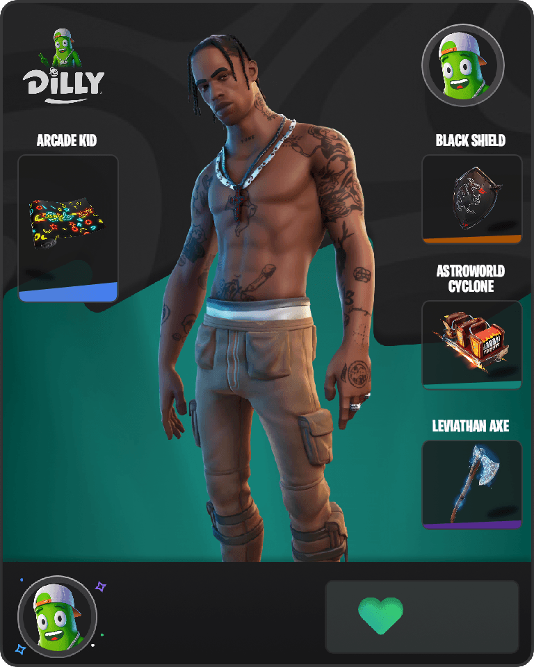 Travis Scott combo by DillyFan330439