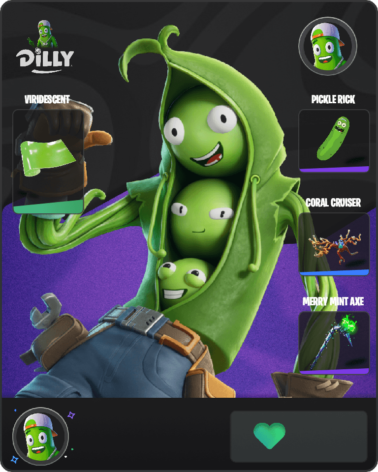 Peabody Fortnite combo