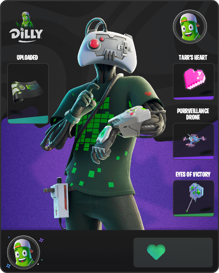 The Ron-troller Fortnite combo