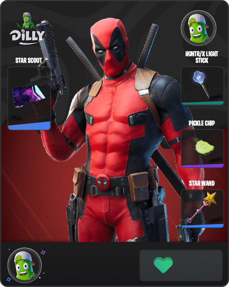 Deadpool Fortnite combo