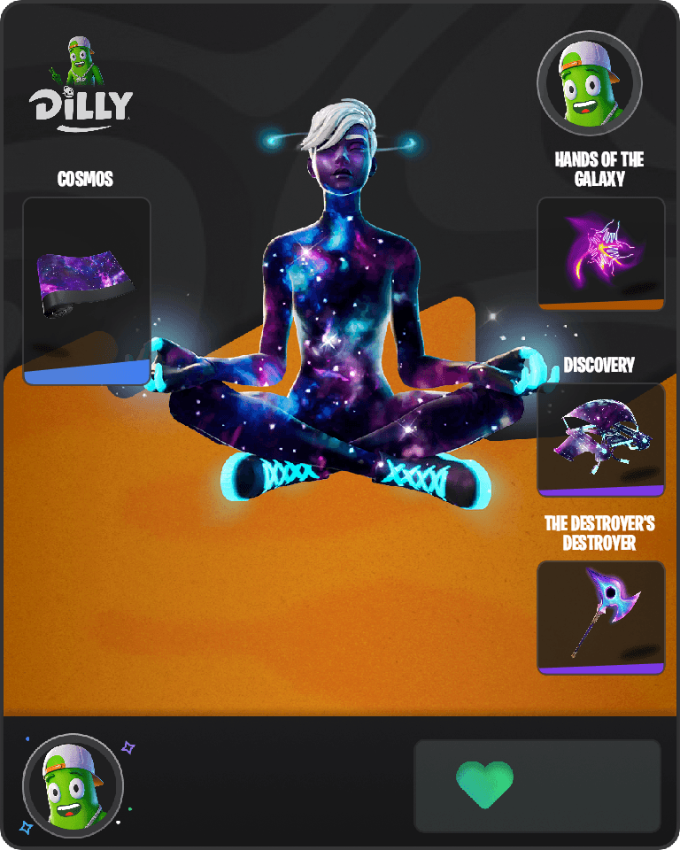 Galaxy Scout Fortnite combo