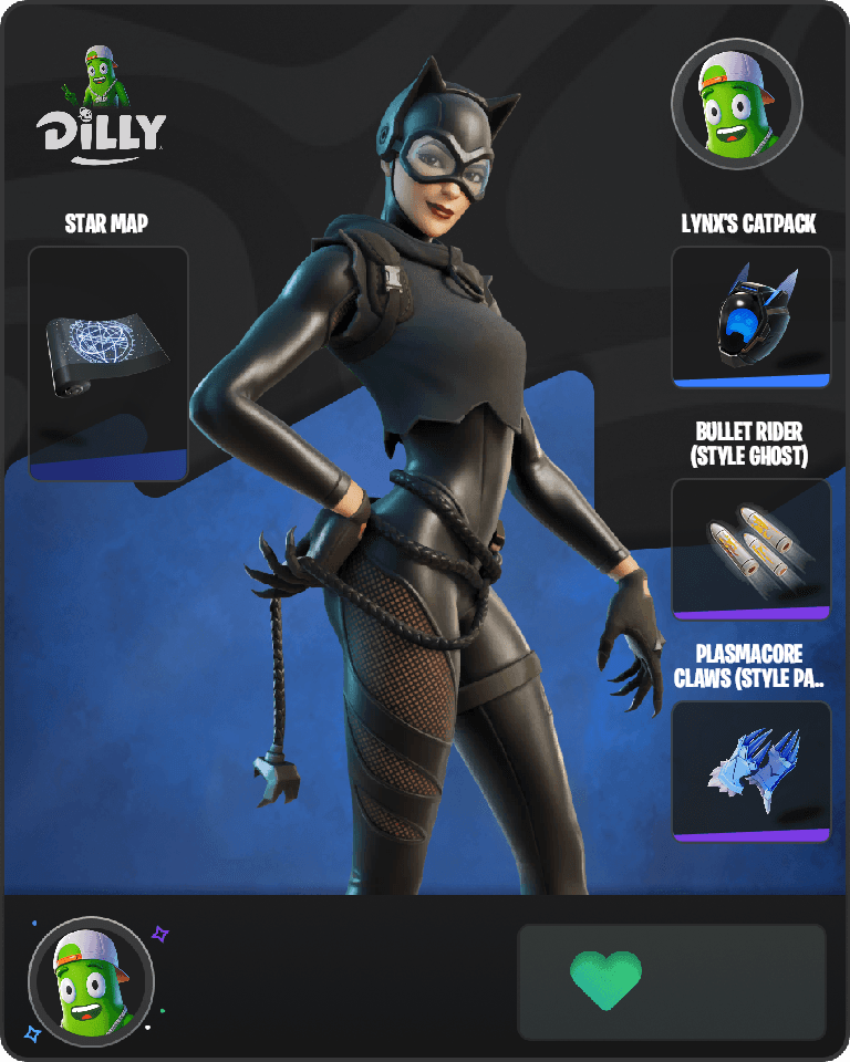 Catwoman Zero Fortnite combo