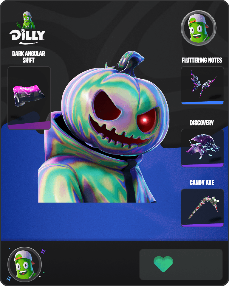 Chrome Punk Fortnite combo