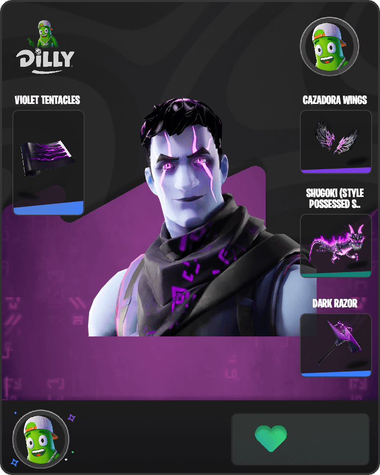 Dark Jonesy Fortnite combo