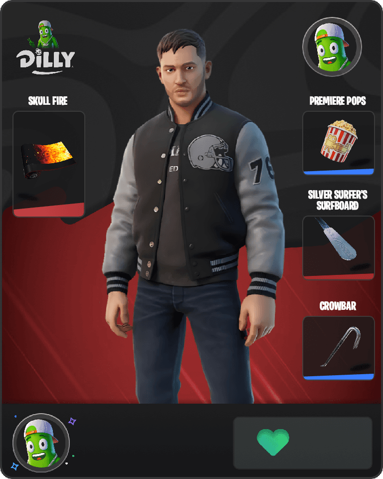 Eddie Brock Fortnite combo