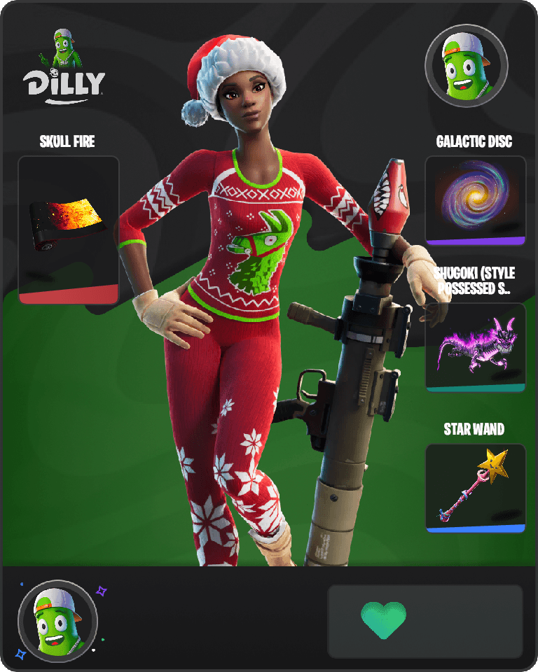 Holly Jammer Fortnite combo