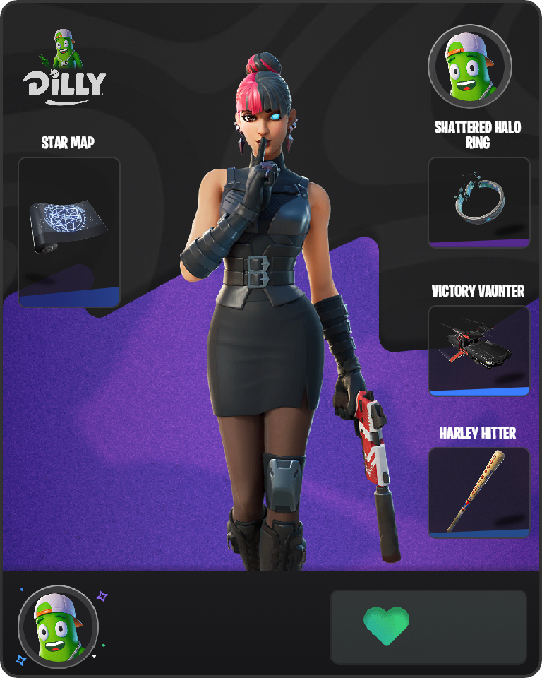 Kor Fortnite skin combo
