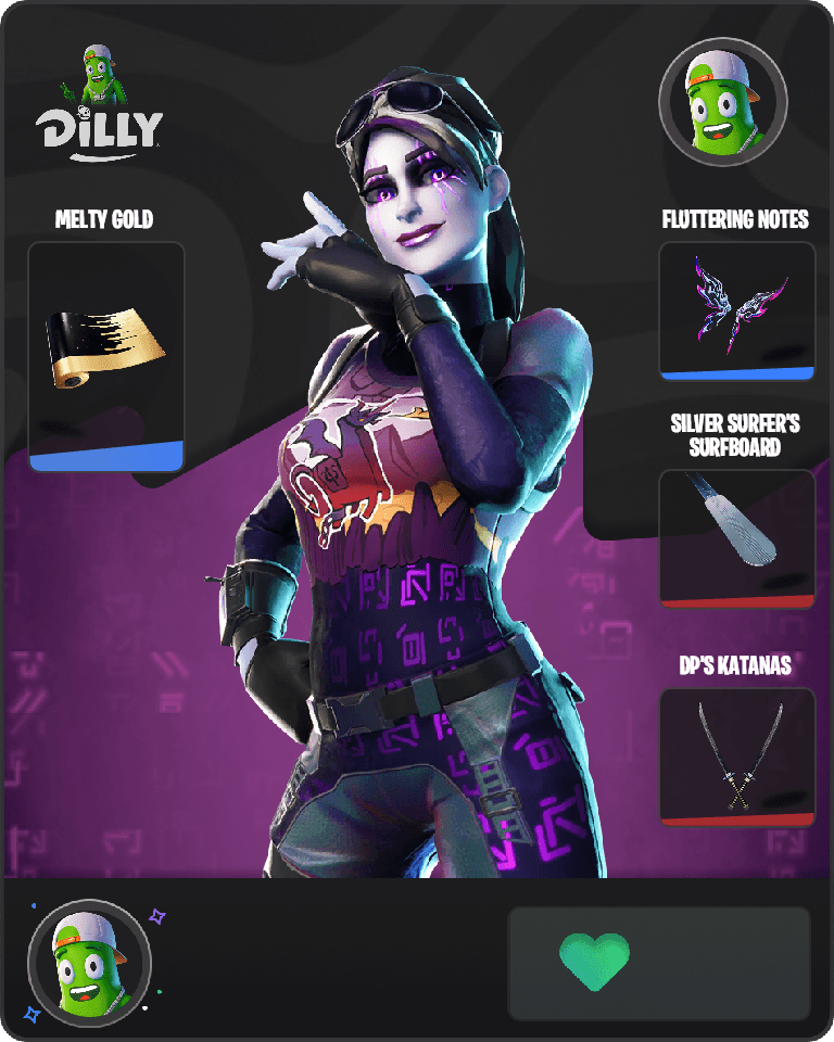 Dark Bomber Fortnite combo