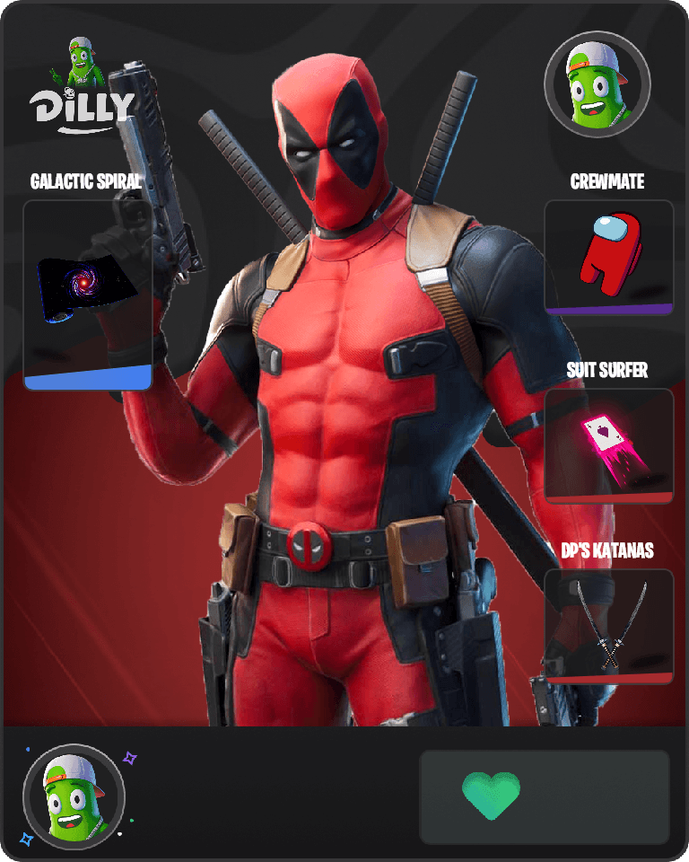 Deadpool Fortnite combo