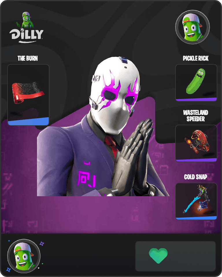 Dark Wild Card Fortnite combo