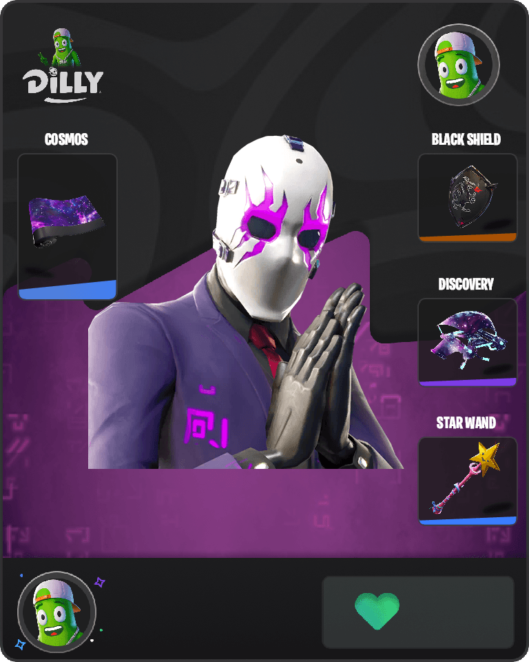 Dark Wild Card Fortnite combo