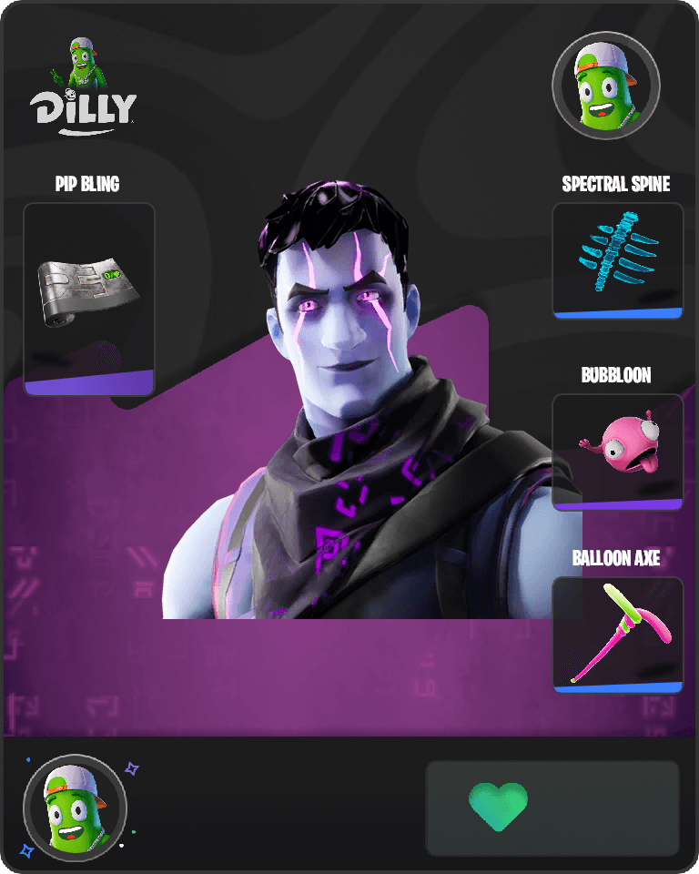 Dark Jonesy Fortnite combo