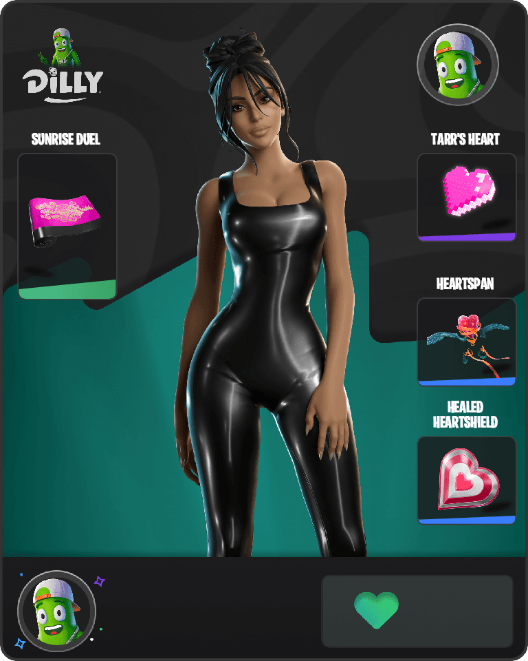 Iconic Kim Kardashian Fortnite combo