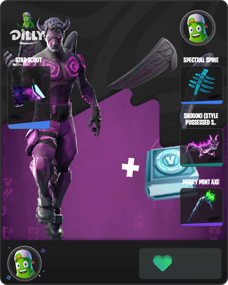 Fallen Love Ranger Fortnite combo