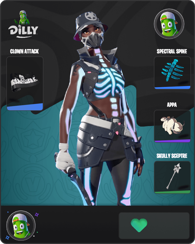 Skull Scout Fortnite combo