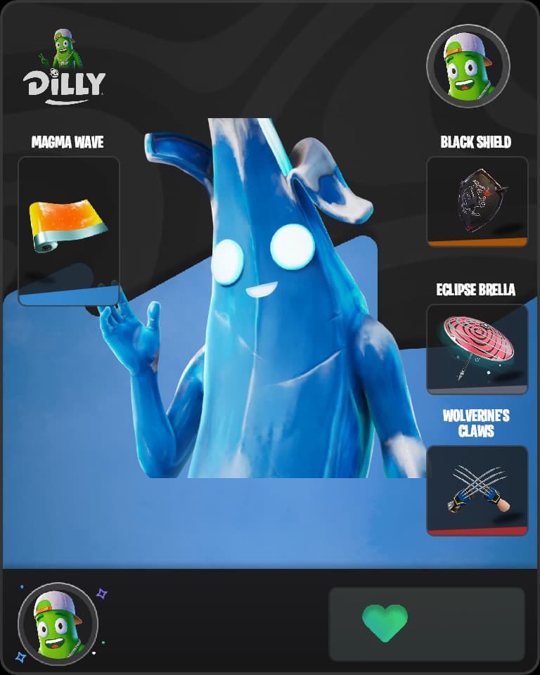 Polar Peely combo by chasecoolgamer1