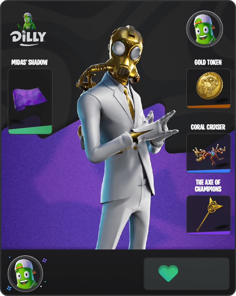 Chaos Double Agent Fortnite combo