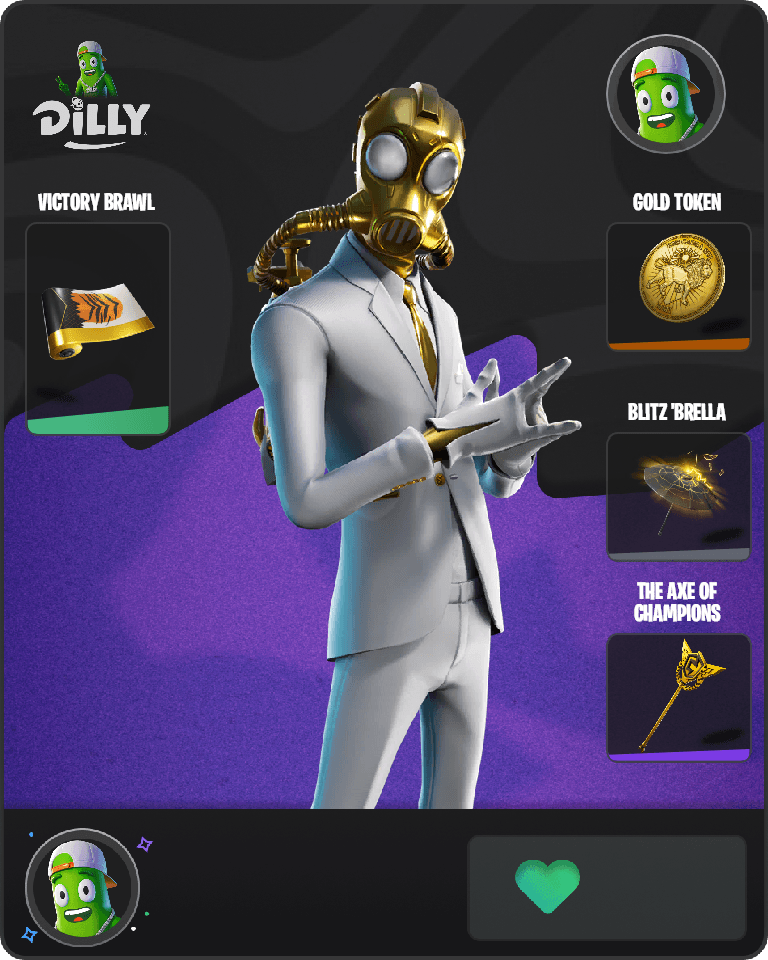 Chaos Double Agent Fortnite combo